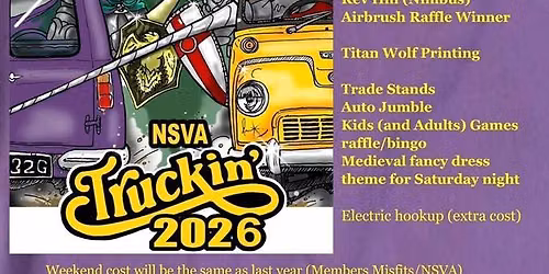 NSVA Misfits Truck in 2026