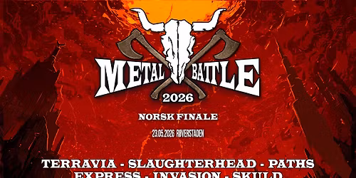 Wacken Metal Battle 2026 - Norsk Finale