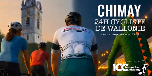 24h Cycliste de Wallonie - 12 & 13 Septembre 2026