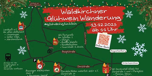 Waldkirchner Gl\u00fchwein Wanderung