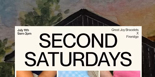Second Saturdays