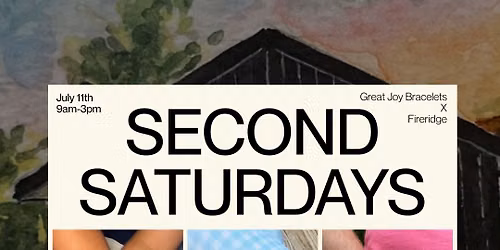 Second Saturdays