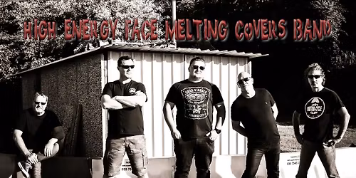 RACKETSHED COVERS BAND \ud83c\udfb8