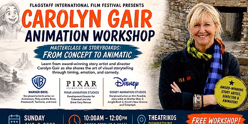 Flagstaff International Film Festival - Free Animation Workshop