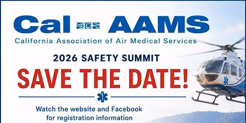 CAL-AAMS Safety Summit