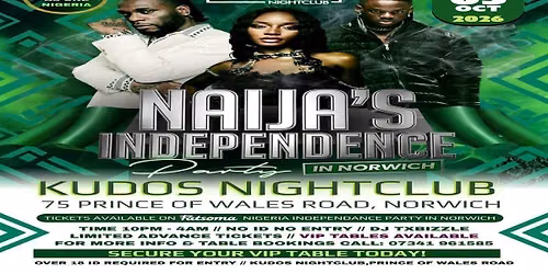 \ud83c\uddf3\ud83c\uddec KUDOS PRESENTS: NAIJA\u2019S INDEPENDENCE PARTY \ud83c\uddf3\ud83c\uddec