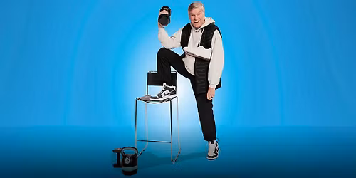 Wei\u00dfe Turnschuhe mit Jochen Busse