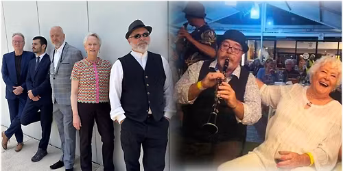 Merribek Quintet Meets The Ramblers for a Groove-Filled Afternoon  