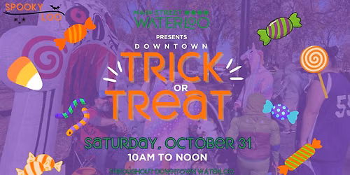 Downtown Trick or Treat