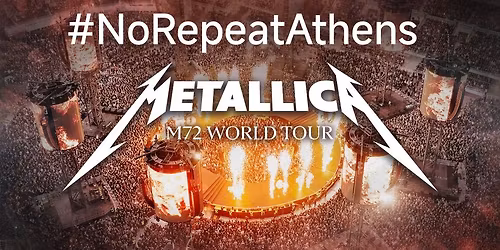 Metallica No Repeat Athens