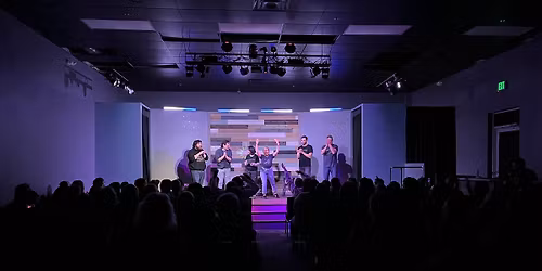 Mainstage Improv Comedy Show - Every Friday at 7:00 pm!