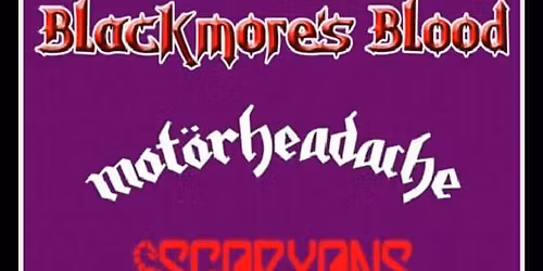 Blackmore's Blood \/ Mot\u00f6rheadache \/ Scopyons \/ After the End