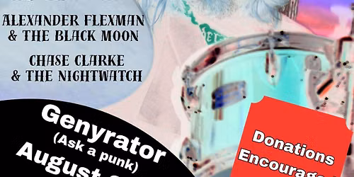 Genny: Dawn of the 104th day (AF & The Black Moon debut album release tour)