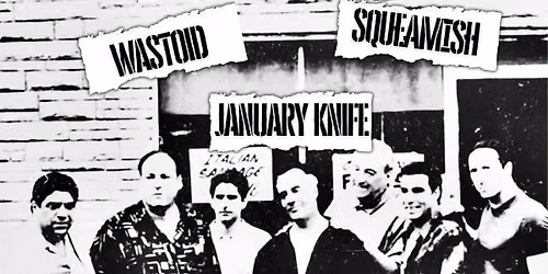 WAFFLE HOUSE OF 1000 CORPSES w\/ WASTOID, SQUEAMISH & JANUARY KNIFE at The Milestone on 7\/23\/2026