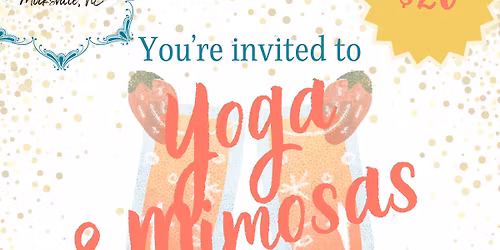 Yoga & Mimosas