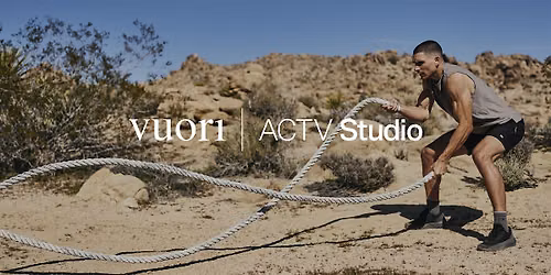 ACTV Studio IRL: Vuori Forum Caesars x Redemption Fitness