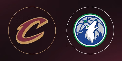 Cleveland Cavaliers at Minnesota Timberwolves at Target Center