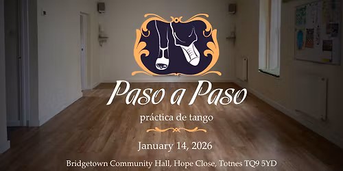 Paso a Paso - Pr\u00e1ctica de Tango