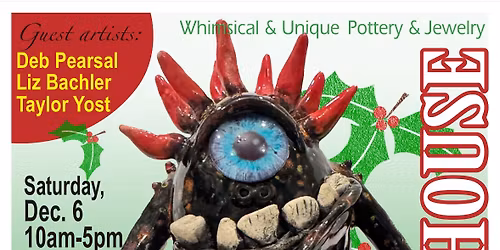 Kizmit Clayworks Holiday Open House