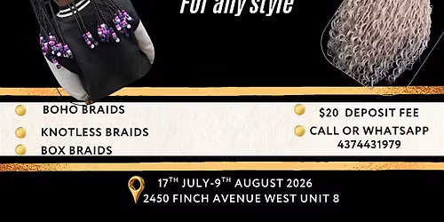 SUMMER BRAIDS FESTIVAL