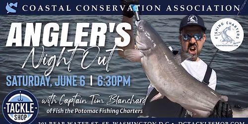 Angler's Night Out with Captain Tim Blanchard