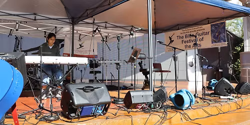 16th ANNUAL BLUE GUITAR FESTIVAL OF THE ARTS!