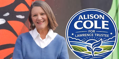 Walk with Alison Cole for Lawrence Trustee