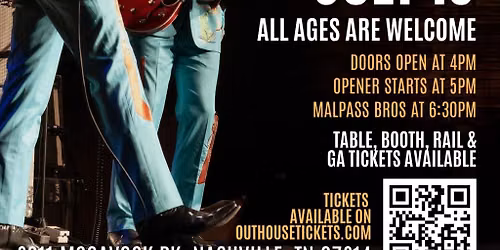 The Malpass Brothers at Blue Gate Performing Arts Center