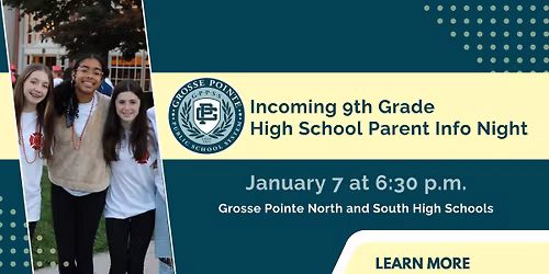 High School Parent Info Night