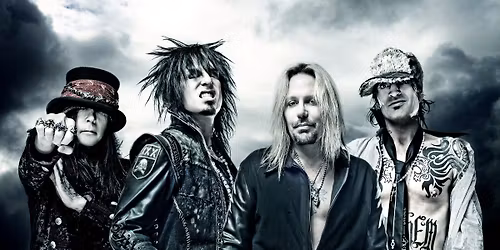 Motley Crue with Tesla and Extreme