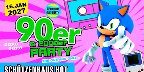 90er & 2000er Mega Party - DAS Original