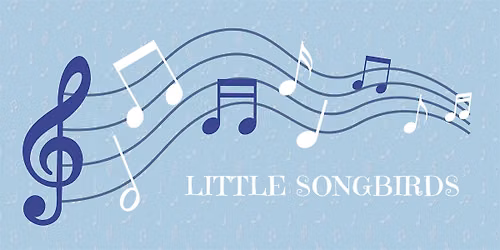Little Songbirds 3-5 Class (12:00p.m.)