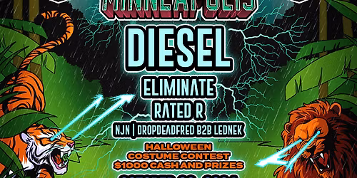 DJ Diesel at Salt Shed - Indoor Shed