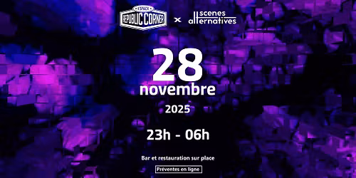 Republic Corner x Sc\u00e8nes Alternatives