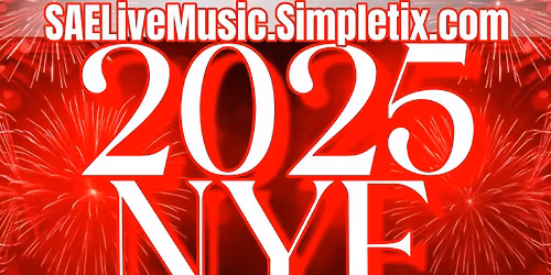 New Year's Eve Winter White Sneaker Ball Con Funk Shun tribute.