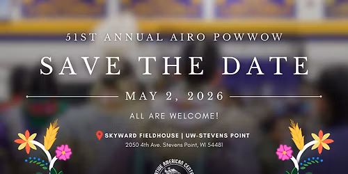 51st Annual AIRO Powwow | UW-Stevens Point