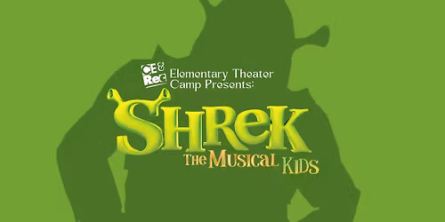 Elementary Theater Camp - Shrek Kids Performance