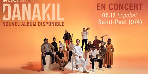 CONCERT DANAKIL - PARC EXPOBAT \ud83d\udd25