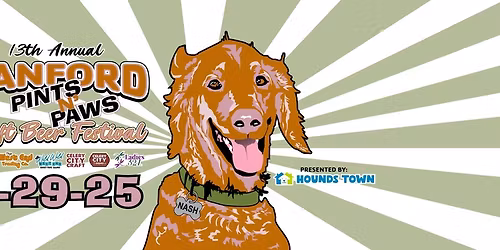 Pints N Paws Craft Beer Festival