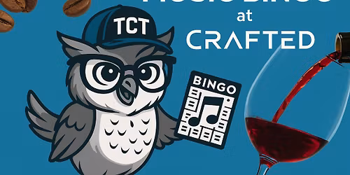 Thursday Night Music Bingo at Crafted!