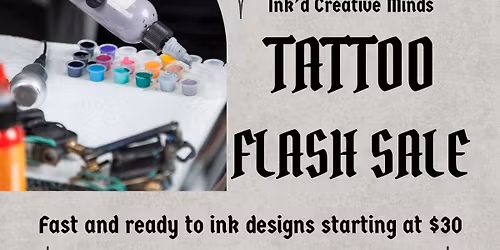 Grand Re-Ink Opening \u2014 Flash Sale
