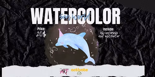 WATERCOLOR: Sea World