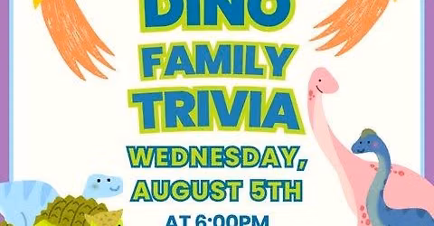 Dino Family Trivia