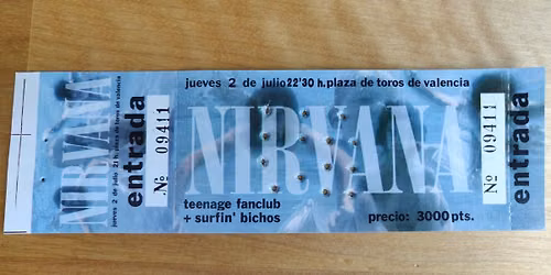 Teenage Fanclub Val\u00e8ncia Tickets