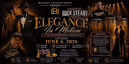 Maybach presents Elegance in Motion: A Go-Go After Dark Experience
