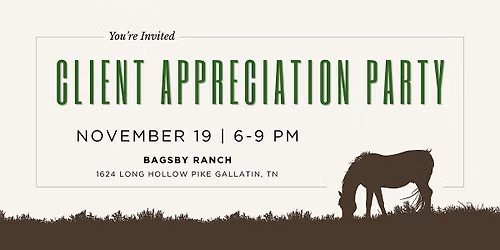 Tennessee Equine Hospital North Client Appreciation Party