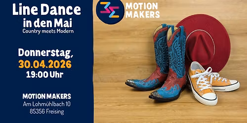 Line Dance in den Mai
