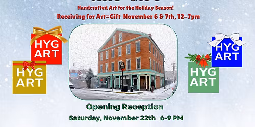 ART=GIFT HOLIDAY HANDCRAFTED ART SHOW