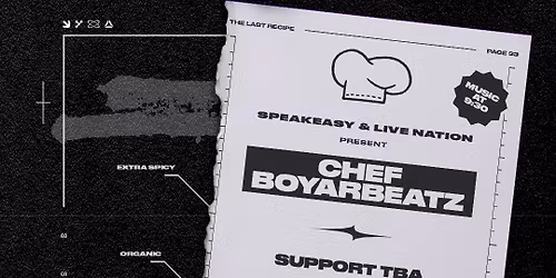 Chef Boyarbeatz @ Aisle 5