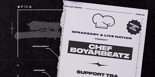 Chef Boyarbeatz @ Aisle 5